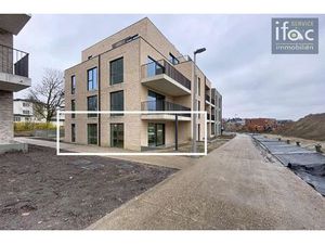 Nieuwbouw appartement met terras en ondergrondse staanplaats