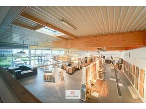 In de schaduw van de IKEA: winkel-magazijn van 750 m² +P!