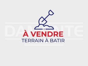 Terrain constructible viabilisé à vendre
