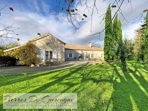 Gers - Propriété d’exception mêlant charme rustique et confort moderne