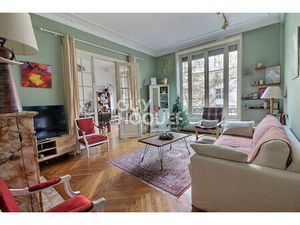 Appartement familial avec cachet de l'ancien - Saxe Gambetta