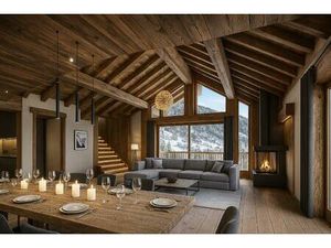 Terrain avec Permis 3 Chalets