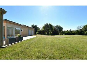 Maison plain pied - piscine