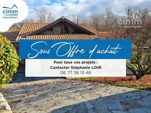 Vente maison 9 pièces 185 m² Saint-Vincent-de-Mercuze (38660)