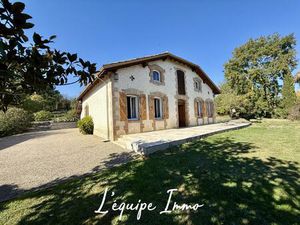 Authentique ferme gasconne rénovée avec gîte indépendant