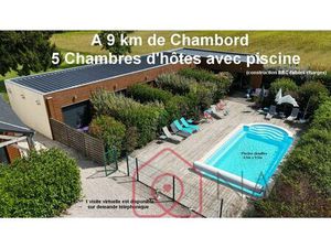 Vente immeuble 150 m² Mer (41500)