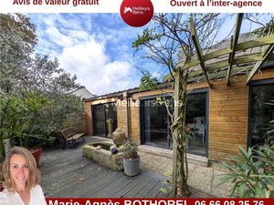 Maison plain-pied- 4 chambres – belle pièce de vie- charmant jardin à Saint-Lyphard (44)