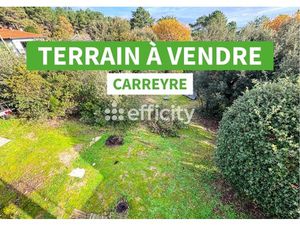 Terrain - 520 m²
