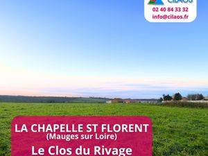 Vente terrain 530 m² Beaupréau-en-Mauges (49600)