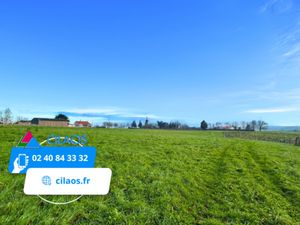 Vente terrain 530 m² Ancenis-Saint-Géréon (44150)