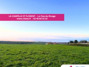 Vente terrain 1394 m² Vair-sur-Loire (44150)