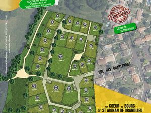 Vente terrain 445 m² La Chevrolière (44118)