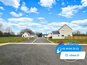 Vente terrain 498 m² Nozay (44170)