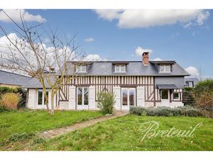 Vente maison 4 pièces 106 m² à Canapville (14800)  439 900 €