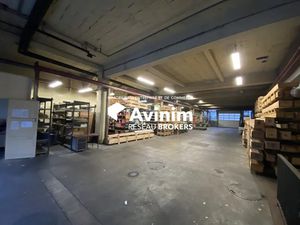 A vendre local d'activité 772m2 grenoble intra muros
