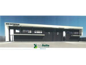 Entrepôt / local industriel Le Coteau 653 m2