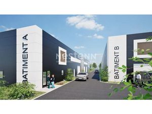 À VENDRE - Local d'activité neuf de 150m² à Theix - Divisible - Accès rapide voie express