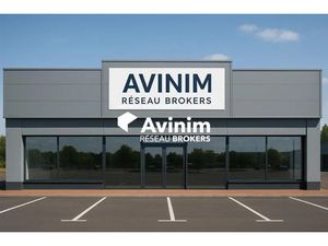 Local commercial avec une très grande visibilité - Zone commer