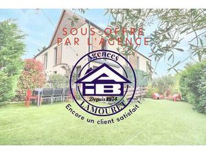 Maison Construite En 2018 - 100m² sur jardin.