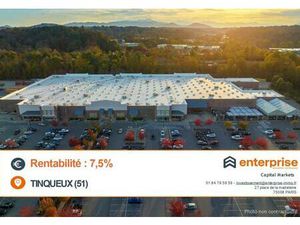 Vente commerce 800 m² Tinqueux (51430)
