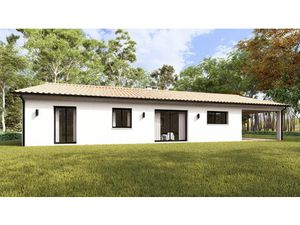 Vente maison neuve 4 pièces 100 m² à Saint-Jean-d'Illac (33127)  450 000 €