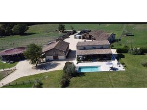 Vente maison 10 pièces 325 m² Miramont-de-Guyenne (47800)