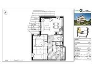 Vente Appartement 3 pièces