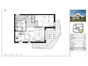 Vente Appartement 2 pièces