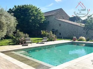 Vente maison 8 pièces 230 m² à Laudun-l'Ardoise (30290)  745 000 €