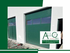 Location commerce 175 m² à Halsou (64480)