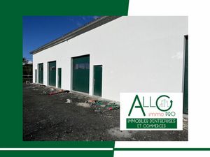 Location commerce 76 m² à Halsou (64480)