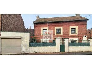 Vente maison 4 pièces 82 m² Dourges (62119)