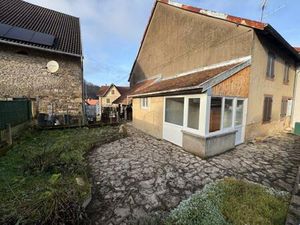 Maison En Pierre 3 Pieces Grange Garage Terrain 277 M² Hericourt