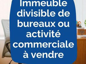 Immeuble de bureaux de 990 m2 pour investissseurs