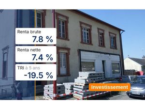 Vente appartement 583 m² à La Ferrière-aux-Etangs (61450)  60 000 €