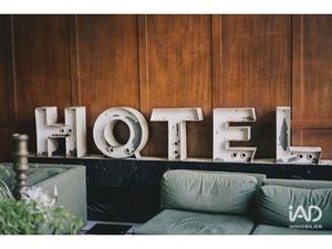 Vente Hôtel 612 m&sup2