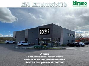 Location commerce 662 m² à Monswiller (67700)