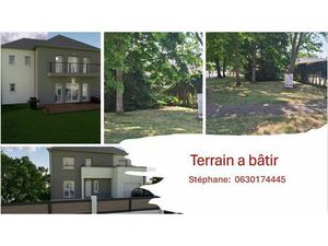 Terrain à bâtir de 546 m² à SAINT-REMY-LES-CHEVREUSE (78)
