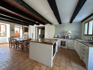 Une ferme de caractère avec annexe/gîte