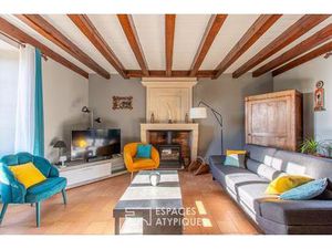 Longère de charme avec deux gîtes et espace bien-être