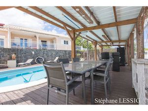 MAISON VILLA à VENDRE « EN EXCLUSIVITE » VUE MER secteur Halte-là LA POSSESSION.