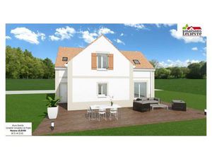 Terrain à bâtir de 400 m² à VILLIERS-ADAM (95)