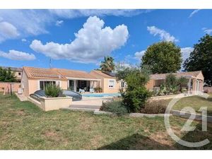 Maison à vendre - 7 pièces - 163 60 m2 - Montady - 34 - LANGUEDOC-ROUSSILLON