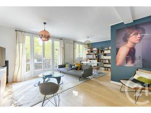 Appartement F4 à vendre - 4 pièces - 95 61 m2 - Neuilly Sur Seine - 92 - ILE-DE-FRANCE