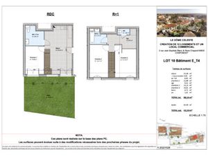 Vente appartement 4 pièces 88 m² Chaponost (69630)