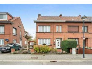 Maison semi-ouverte avec jardin à Machelen