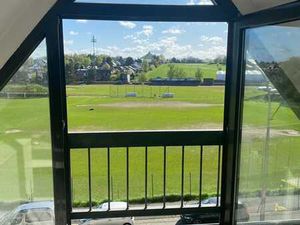 Apparemment 2 chambres vue imprenable