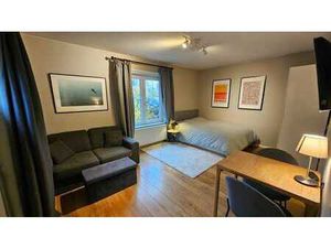 Studio 25 m² avec jardin et parking