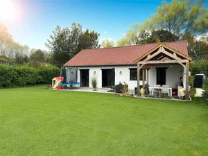 Jolie maison plain-pied rénovée avec goût!