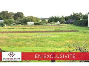 Vente Terrain à Saint-Nicolas-de-Redon (44460) : à vendre / 779m² Saint-Nicolas-de-Redon